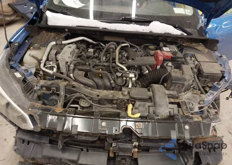 2020 Nissan Sentra Sv Xtronic Cvt z USA, uszkodzony, nr VIN 3N1AB8CV0LY281976